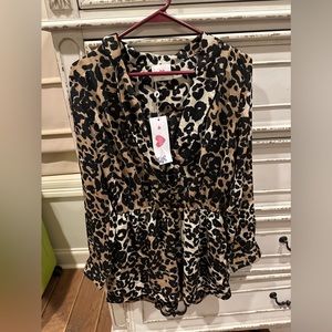 Buddy love new with tags romper size medium